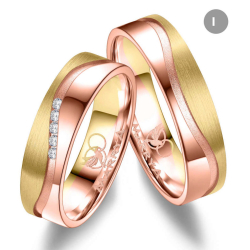 Eksklusive Vielsesringe Marry Me GO540