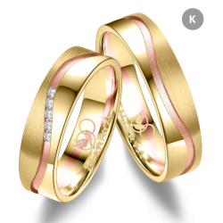 Eksklusive Vielsesringe Marry Me GO540