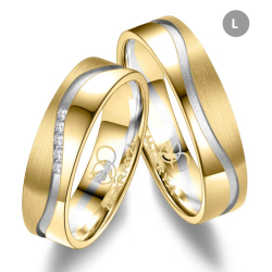 Eksklusive Vielsesringe Marry Me GO540