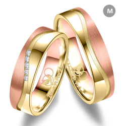 Eksklusive Vielsesringe Marry Me GO540