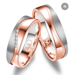 Eksklusive Vielsesringe Marry Me GO540