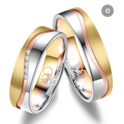 Eksklusive Vielsesringe Marry Me GO540