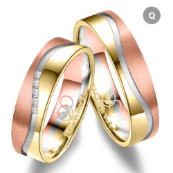 Eksklusive Vielsesringe Marry Me GO540