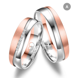 Eksklusive Vielsesringe Marry Me GO541