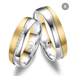 Eksklusive Vielsesringe Marry Me GO541