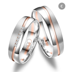 Eksklusive Vielsesringe Marry Me GO541