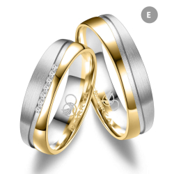 Eksklusive Vielsesringe Marry Me GO541