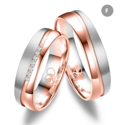 Eksklusive Vielsesringe Marry Me GO541