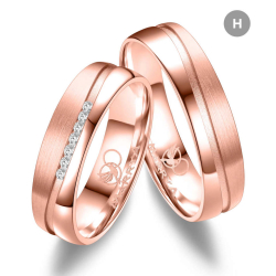 Eksklusive Vielsesringe Marry Me GO541