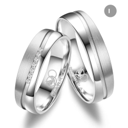 Eksklusive Vielsesringe Marry Me GO541