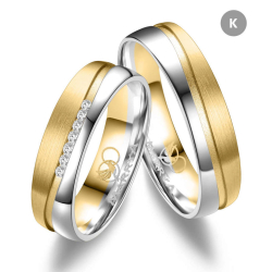 Eksklusive Vielsesringe Marry Me GO541