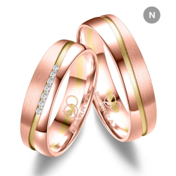 Eksklusive Vielsesringe Marry Me GO541