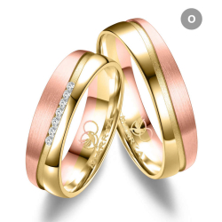 Eksklusive Vielsesringe Marry Me GO541