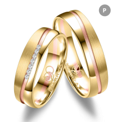 Eksklusive Vielsesringe Marry Me GO541