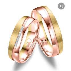 Eksklusive Vielsesringe Marry Me GO541