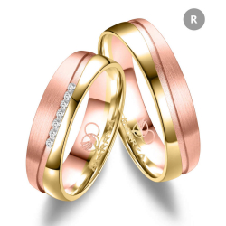 Eksklusive Vielsesringe Marry Me GO541