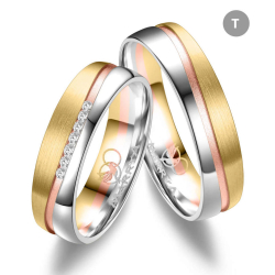 Eksklusive Vielsesringe Marry Me GO541