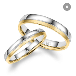 Eksklusive Vielsesringe Marry Me GO542