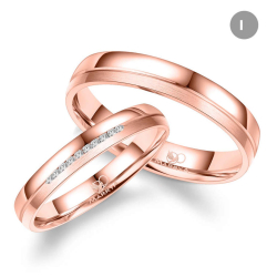 Eksklusive Vielsesringe Marry Me GO542