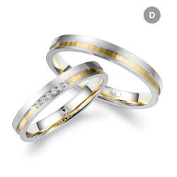 Eksklusive Vielsesringe Marry Me GO543