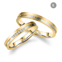 Eksklusive Vielsesringe Marry Me GO543