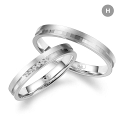 Eksklusive Vielsesringe Marry Me GO543