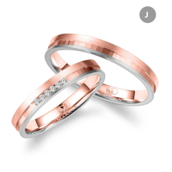 Eksklusive Vielsesringe Marry Me GO543