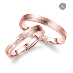 Eksklusive Vielsesringe Marry Me GO543