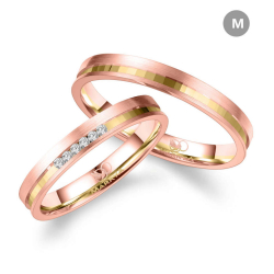 Eksklusive Vielsesringe Marry Me GO543