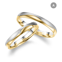 Eksklusive Vielsesringe Marry Me GO544