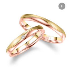 Eksklusive Vielsesringe Marry Me GO544