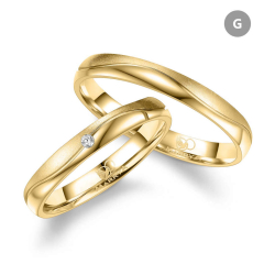 Eksklusive Vielsesringe Marry Me GO544