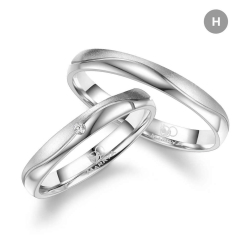 Eksklusive Vielsesringe Marry Me GO544