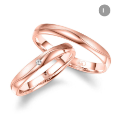 Eksklusive Vielsesringe Marry Me GO544