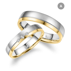 Eksklusive Vielsesringe Marry Me GO545