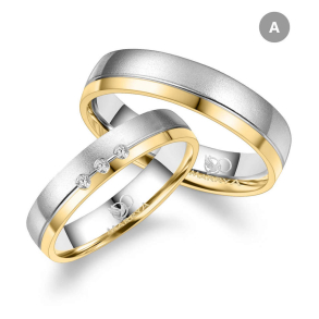 Eksklusive Vielsesringe Marry Me GO545