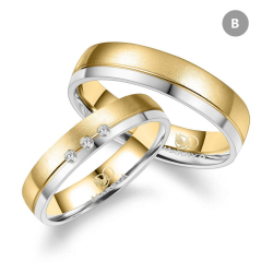 Eksklusive Vielsesringe Marry Me GO545