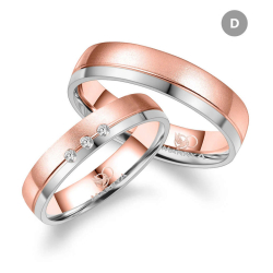 Eksklusive Vielsesringe Marry Me GO545