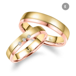 Eksklusive Vielsesringe Marry Me GO545