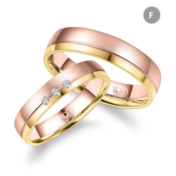 Eksklusive Vielsesringe Marry Me GO545