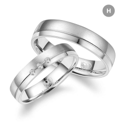 Eksklusive Vielsesringe Marry Me GO545