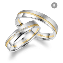 Eksklusive Vielsesringe Marry Me GO546