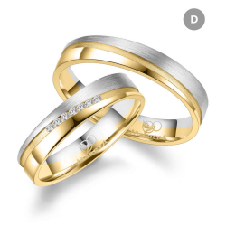 Eksklusive Vielsesringe Marry Me GO546