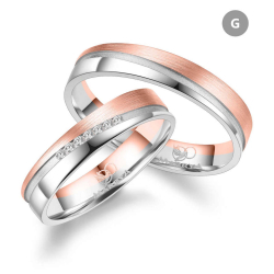 Eksklusive Vielsesringe Marry Me GO546