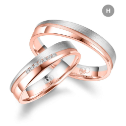 Eksklusive Vielsesringe Marry Me GO546