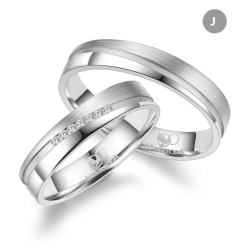 Eksklusive Vielsesringe Marry Me GO546