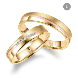 Eksklusive Vielsesringe Marry Me GO546