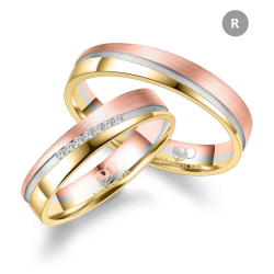 Eksklusive Vielsesringe Marry Me GO546