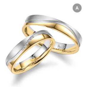 Eksklusive Vielsesringe Marry Me GO547