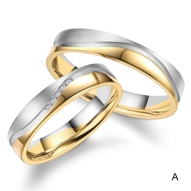 Eksklusive Vielsesringe Marry Me GO547